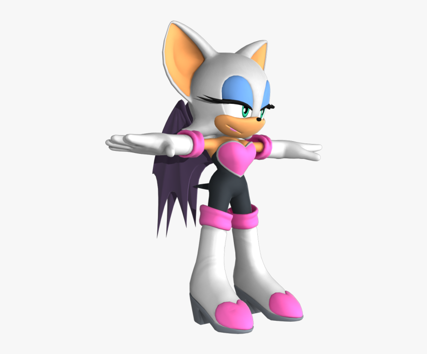 Download Zip Archive - Rouge The Bat Sonic Forces, HD Png Download, Free Download