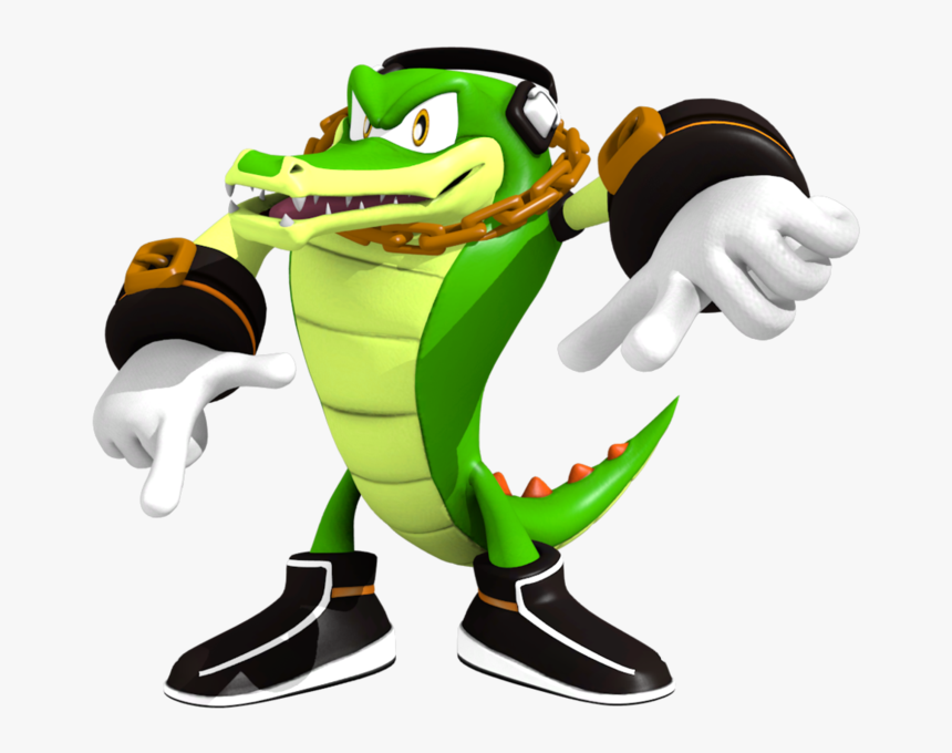 Transparent Sonic Forces Png - Vector The Crocodile Png, Png Download, Free Download