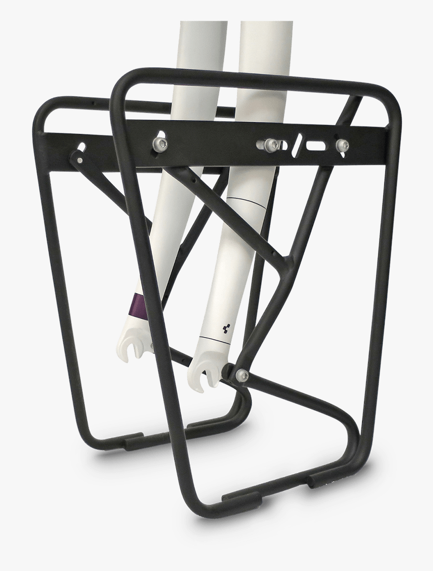 Rfr Lowrider Standard Bike Rack Black , Png Download - Xlc Lr F01, Transparent Png, Free Download