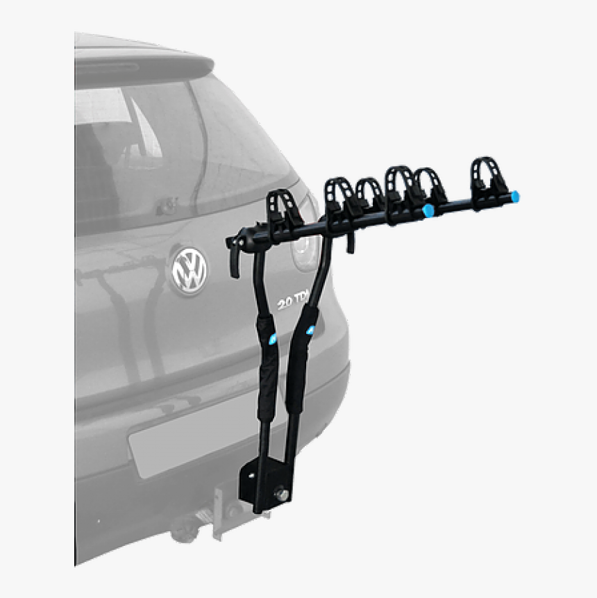 Holdfast Hanging 3 Bike Rack - Compact Sport Utility Vehicle, HD Png Download, Free Download