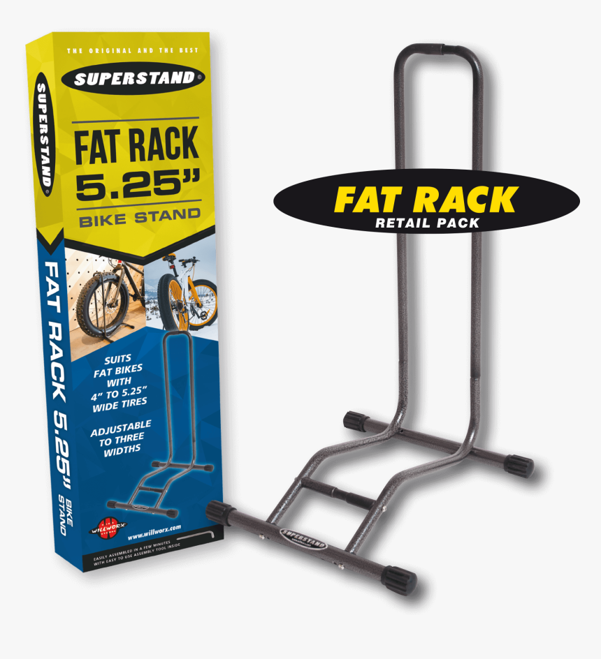 Fat Bike Bike Stand, HD Png Download, Free Download