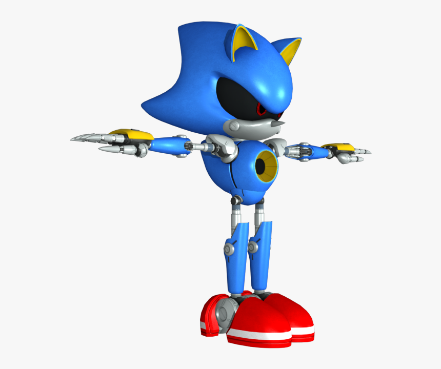 Download Zip Archive - Sonic 4 Metal Sonic Model, HD Png Download, Free Download