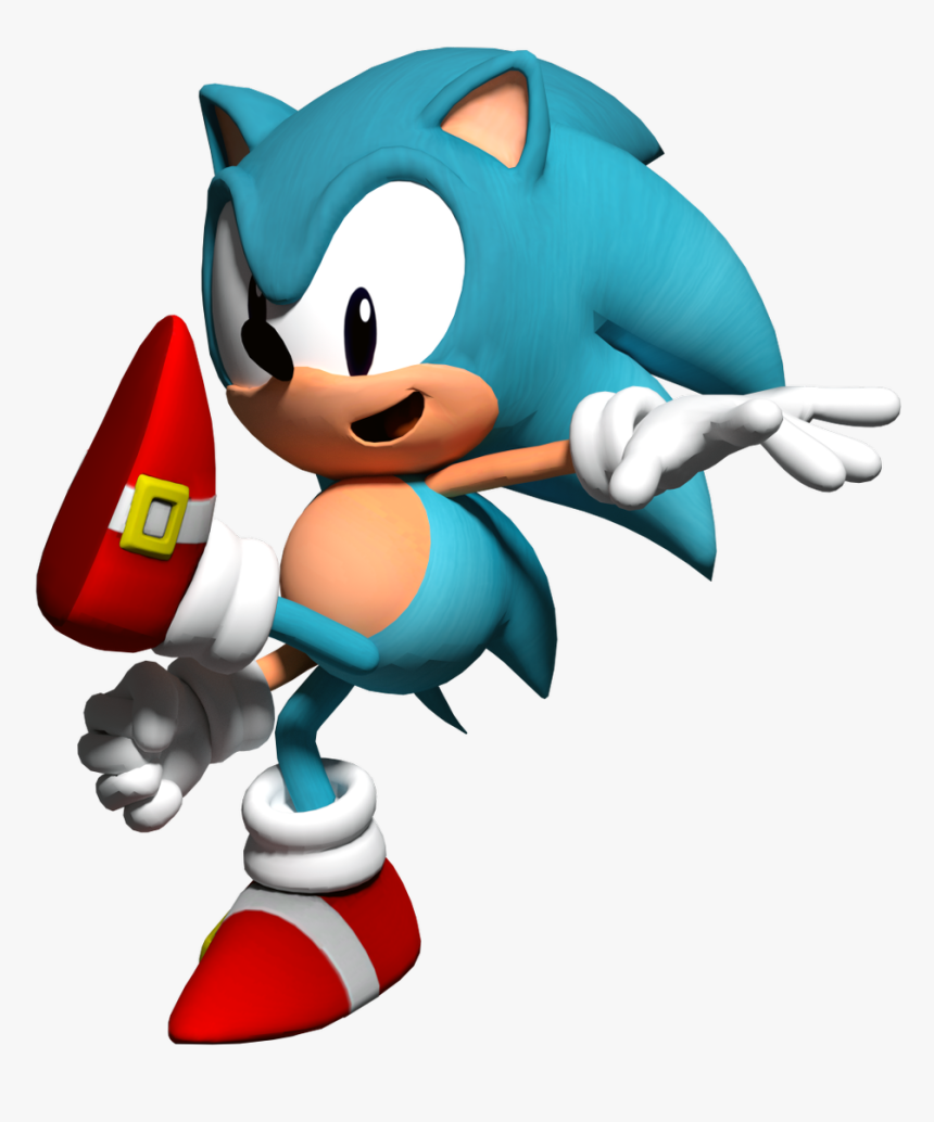 Transparent Classic Sonic Png - Classic Infinite Sonic Forces, Png Download, Free Download