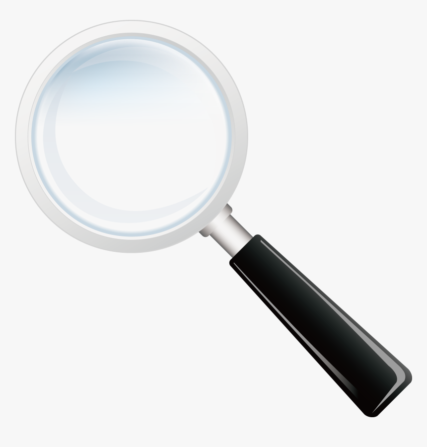 Vector Magnifying Glass Png Download - Lupa Em Png, Transparent Png, Free Download