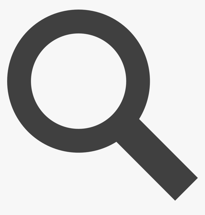 Magnifying Glass, Search, Magnification, Zoom, Increase - Instagram Search Icon Png, Transparent Png, Free Download