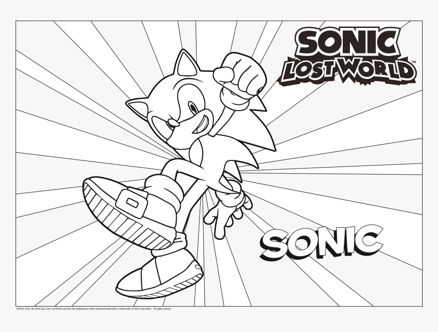 Sonic Adventure 2 , Png Download - Sonic Adventure Coloring Pages, Transparent Png, Free Download
