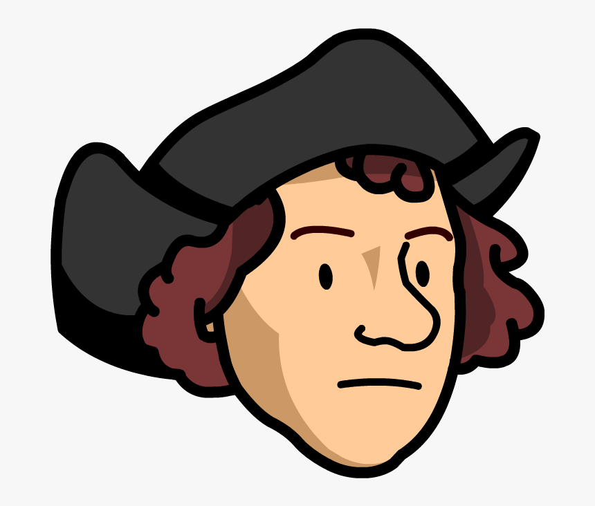 Christopher Columbus Cartoon Drawing, HD Png Download, Free Download