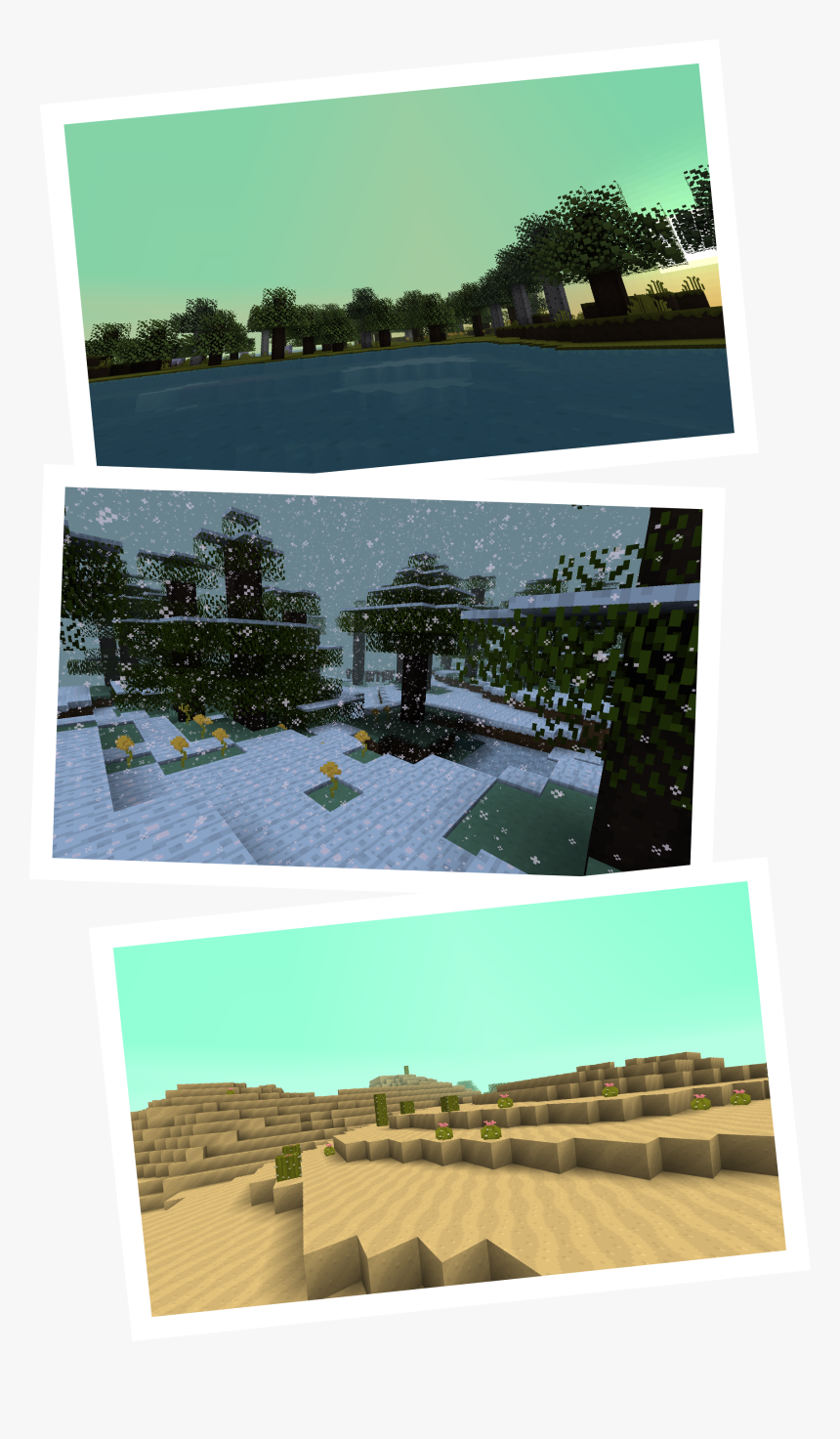 Http - //img - 9minecraft - Texture Pack 1 - Tree, HD Png Download, Free Download