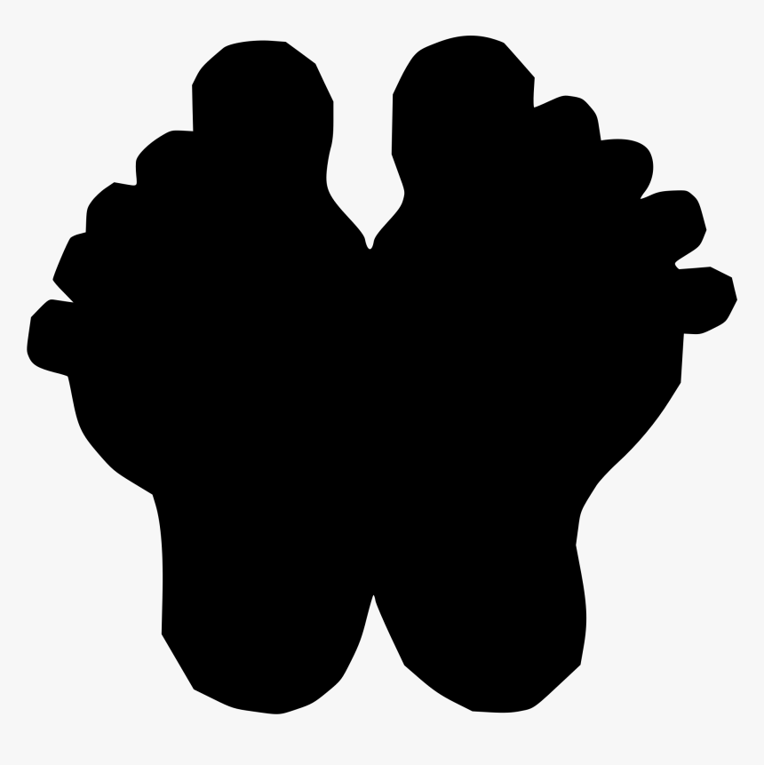 Baby Footprints Png Download - Clip Art, Transparent Png, Free Download