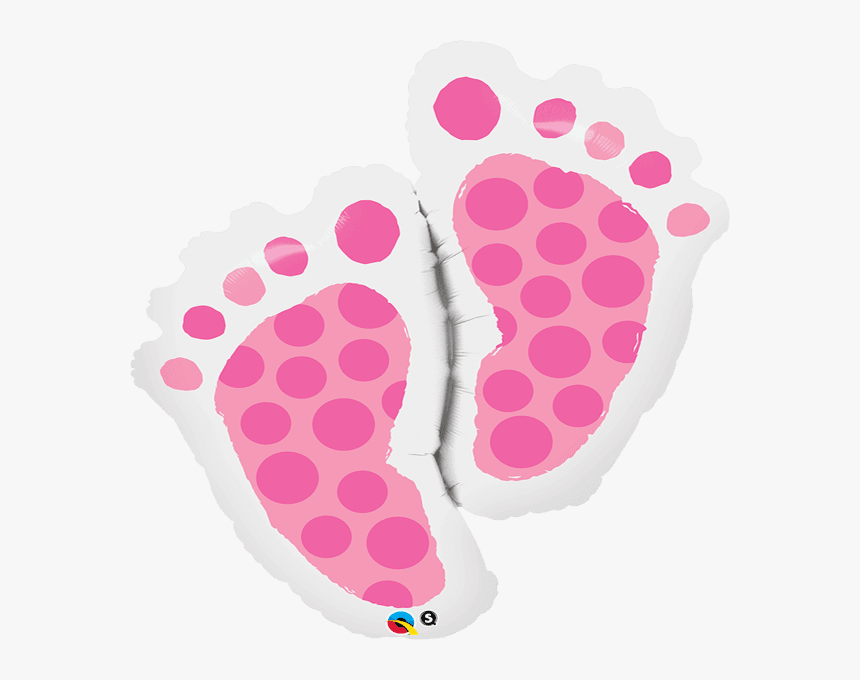 Transparent Baby Foot Print Png - Feet Balloons, Png Download, Free Download