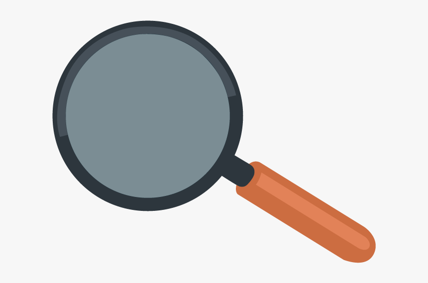 Magnifying Glass Graphic - Circle, HD Png Download, Free Download