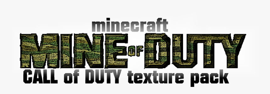 Http - //img - 9minecraft - Net/texturepack1/call Of - Graphic Design, HD Png Download, Free Download