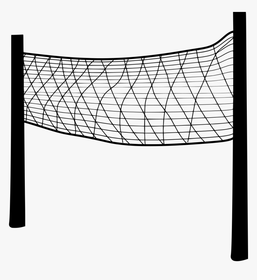 Volleyball Net Clipart Png, Transparent Png, Free Download