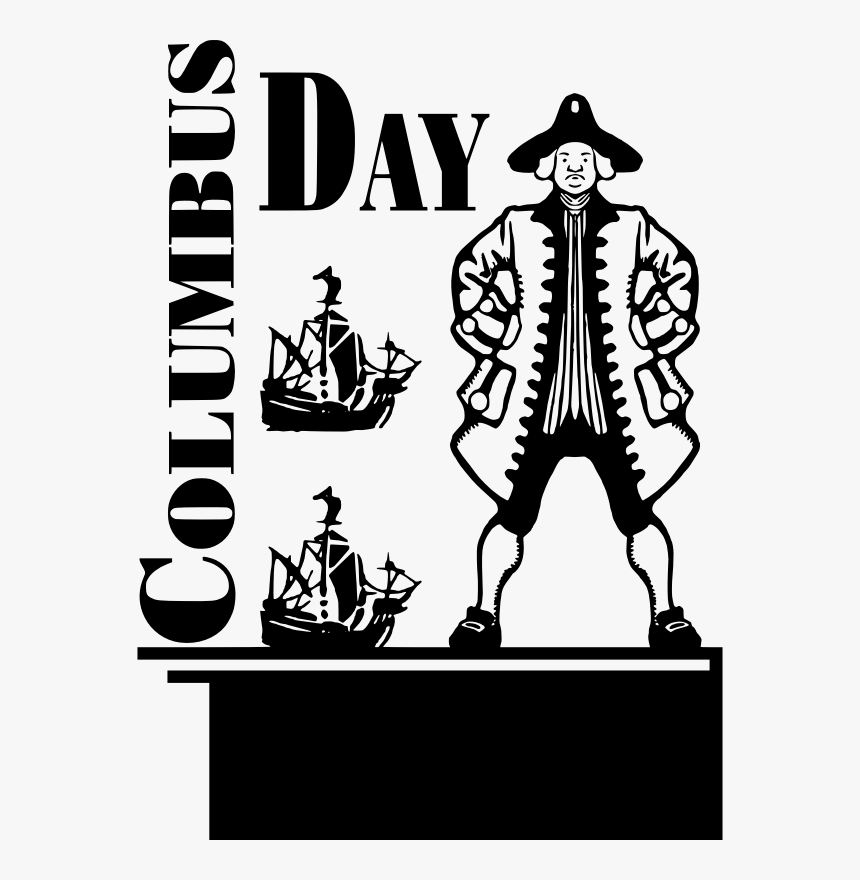 Columbus Day Clip Art, HD Png Download, Free Download