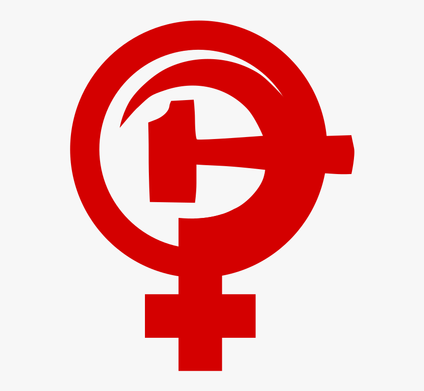 Area,text,symbol - Hammer And Sickle Gender, HD Png Download, Free Download