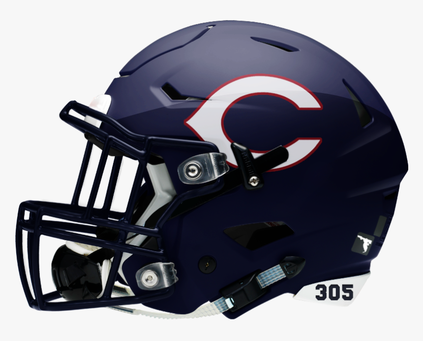 Charlotte 49ers Football Helmet, HD Png Download, Free Download