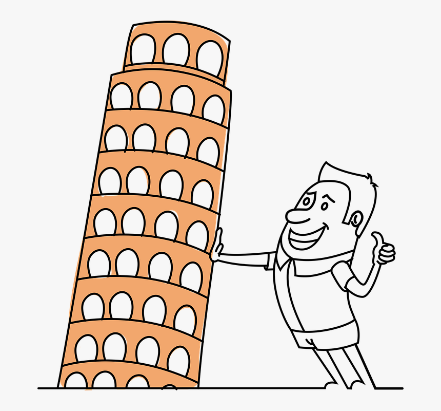 Christopher Columbus Cliparts 24, Buy Clip Art - Leaning Tower Of Pisa ...