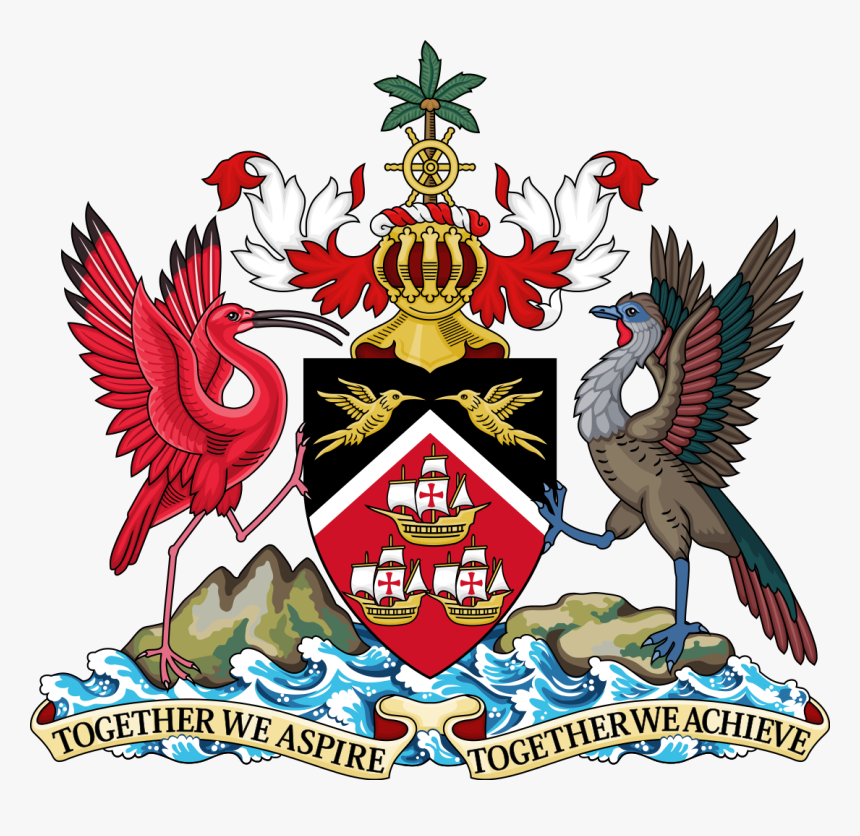Trinidad Coat Of Arms, HD Png Download, Free Download