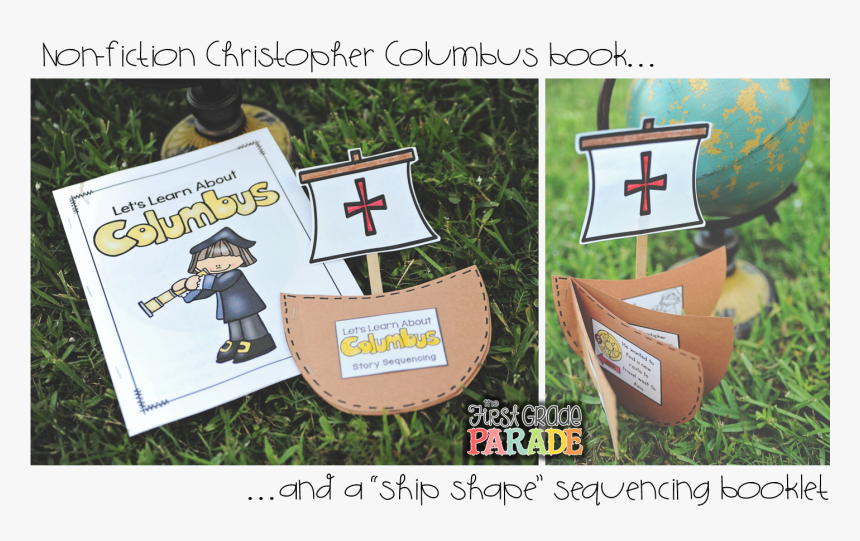 Christopher Columbus Science Activities First Grade, HD Png Download, Free Download