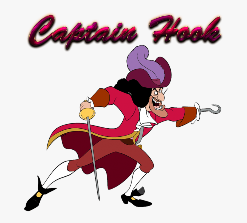 Transparent Pirate Hook Png - Mickey Mouse And Captain Hook, Png Download, Free Download