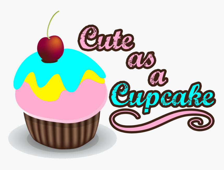 Cute Cupcake Logo Png, Transparent Png, Free Download
