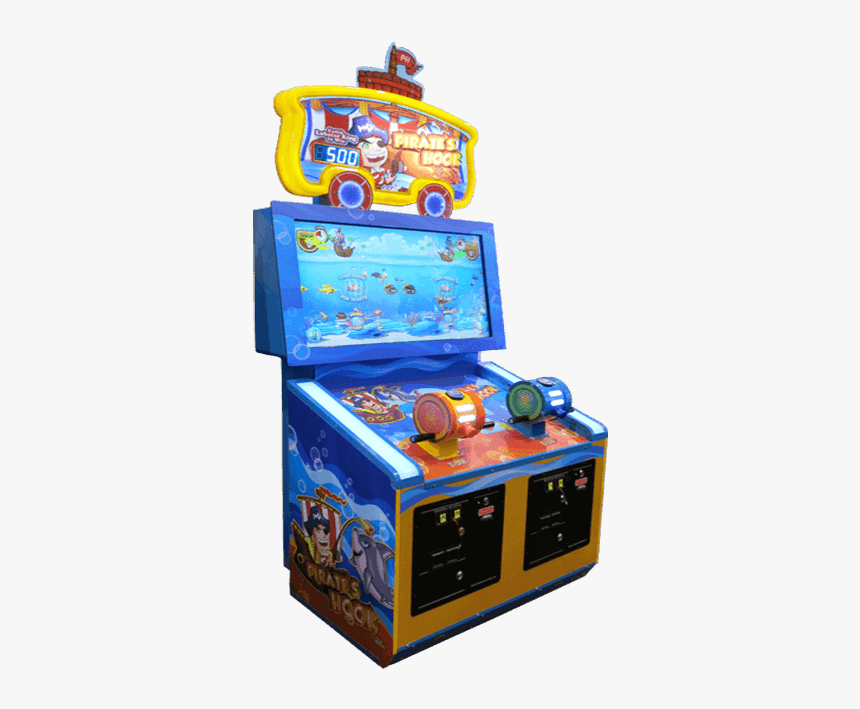 Pirates Hook Arcade, HD Png Download, Free Download