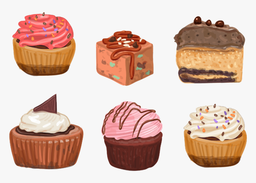 Transparent Cute Cupcake Png - Cupcake, Png Download, Free Download