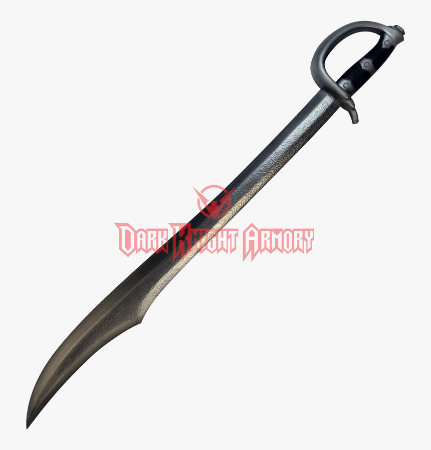 Steel Pirate Sword - Rifle, HD Png Download, Free Download