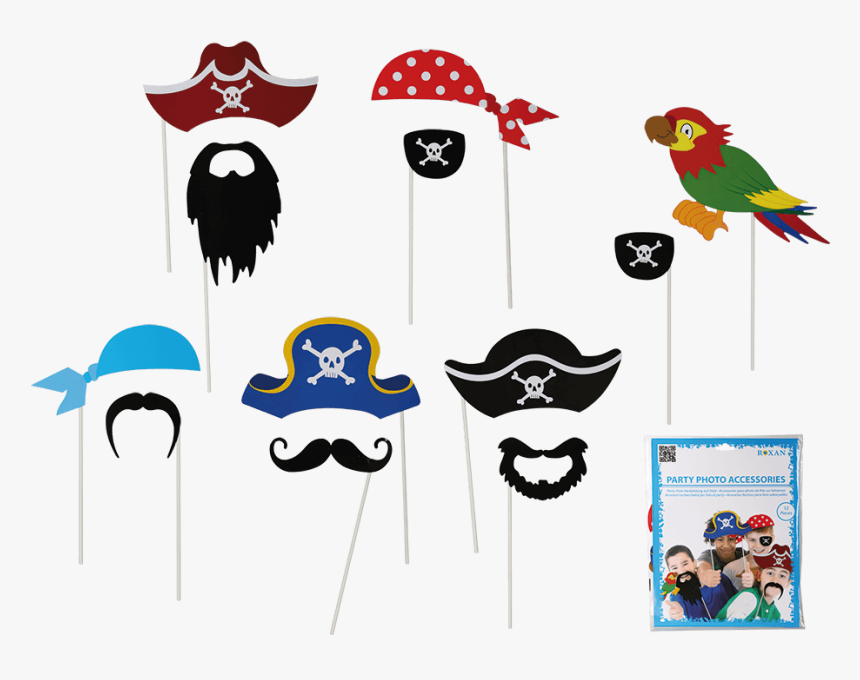 Hook Clipart Pirate Accessory - Pirate Props Png, Transparent Png, Free Download