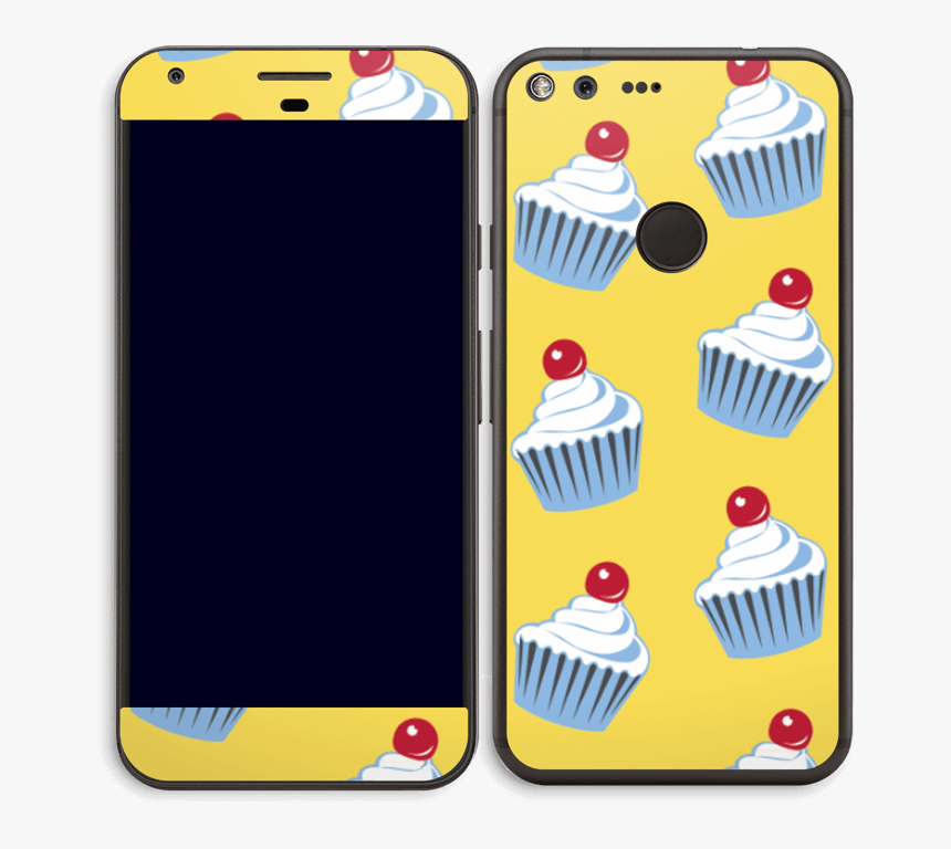 Cute Small Cupcakes Skin Pixel Xl - Smartphone, HD Png Download, Free Download