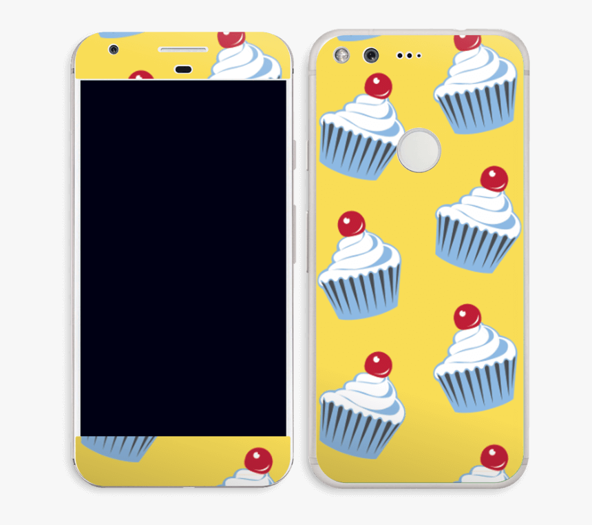 Cute Small Cupcakes Skin Pixel - Cupcake, HD Png Download, Free Download