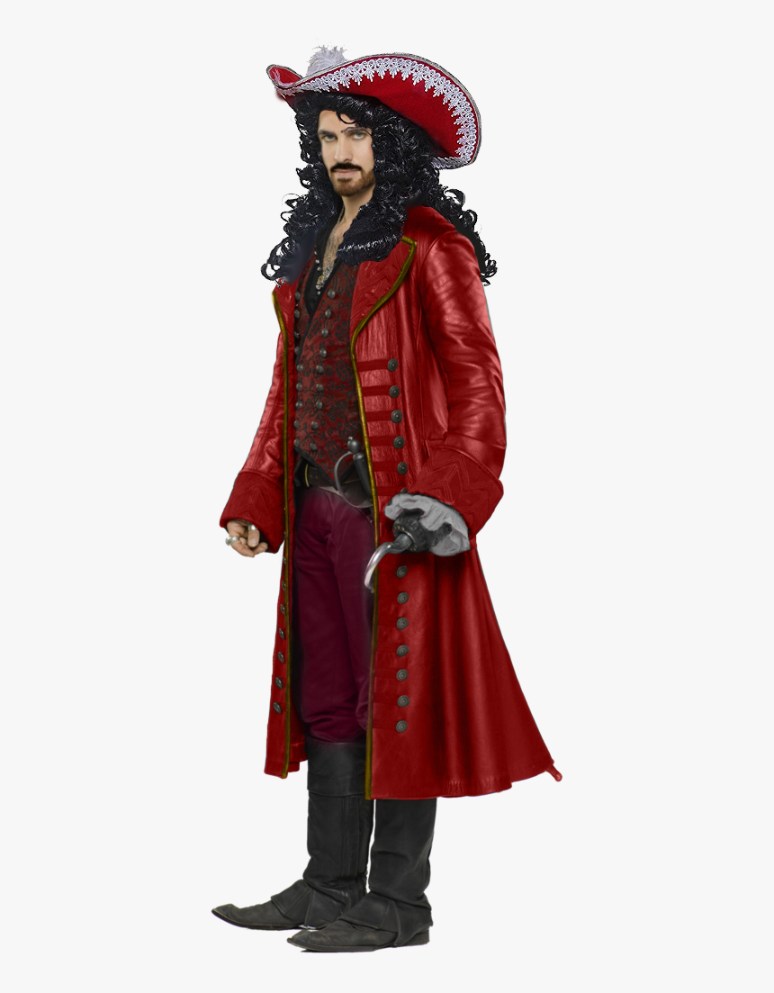 Captain Hook Png Image - Captain Hook Once Upon A Time, Transparent Png, Free Download