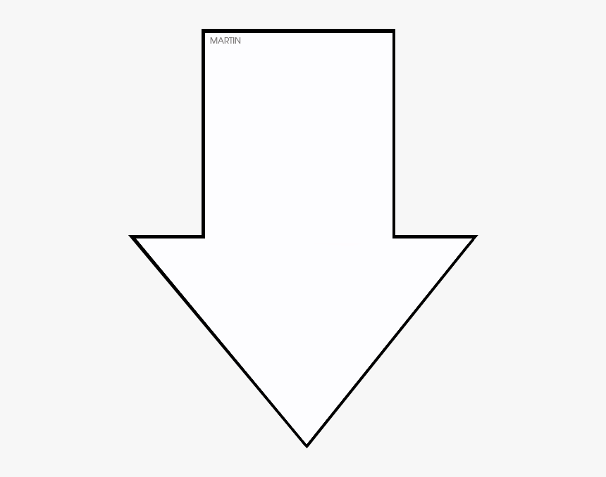 White Arrow - Graphic Design, HD Png Download, Free Download