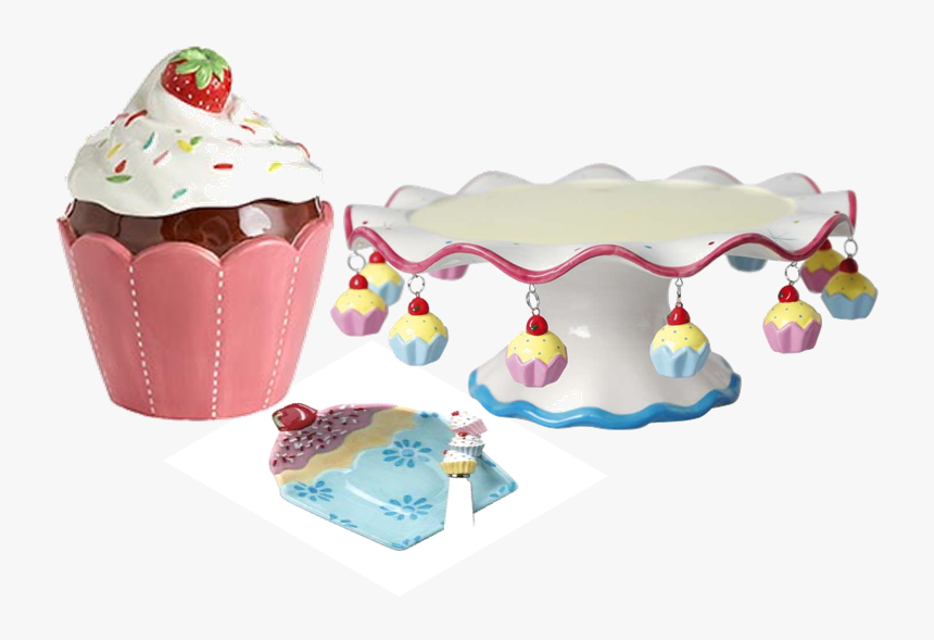 Chaleira Em Forma De Cupcake, HD Png Download, Free Download