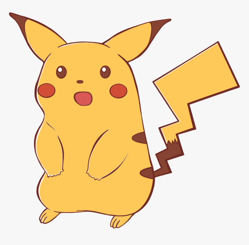 Meme Png Surprised Pikachu - Surprised Pikachu No Background, Transparent Png, Free Download