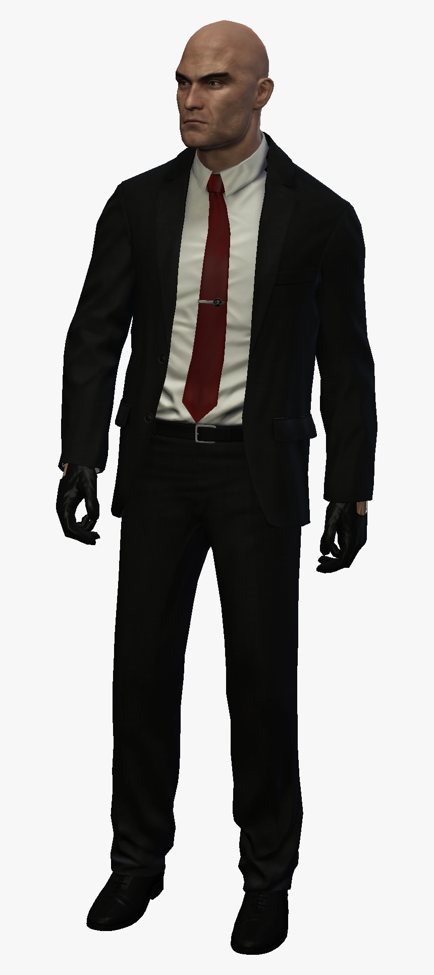 Hitman Png - Agent 47 Png, Transparent Png, Free Download