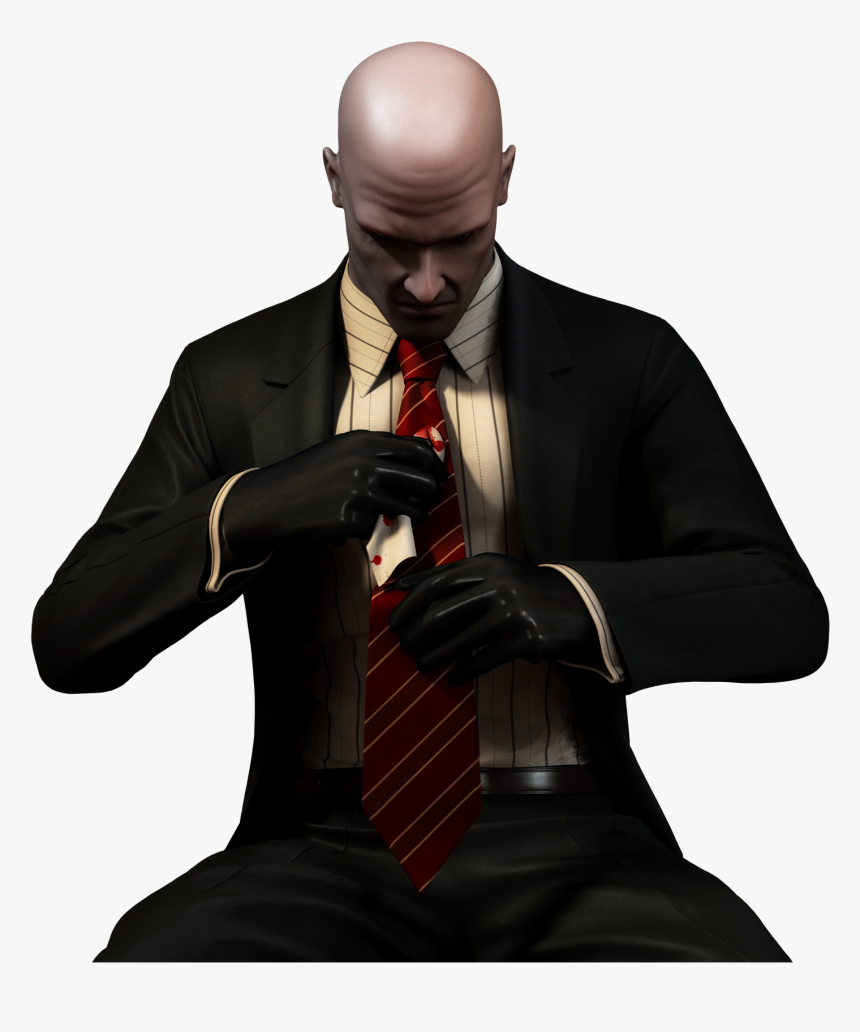 Hitman Agent 47 Badass Agent 47 Blood Money Hd Png Download Kindpng