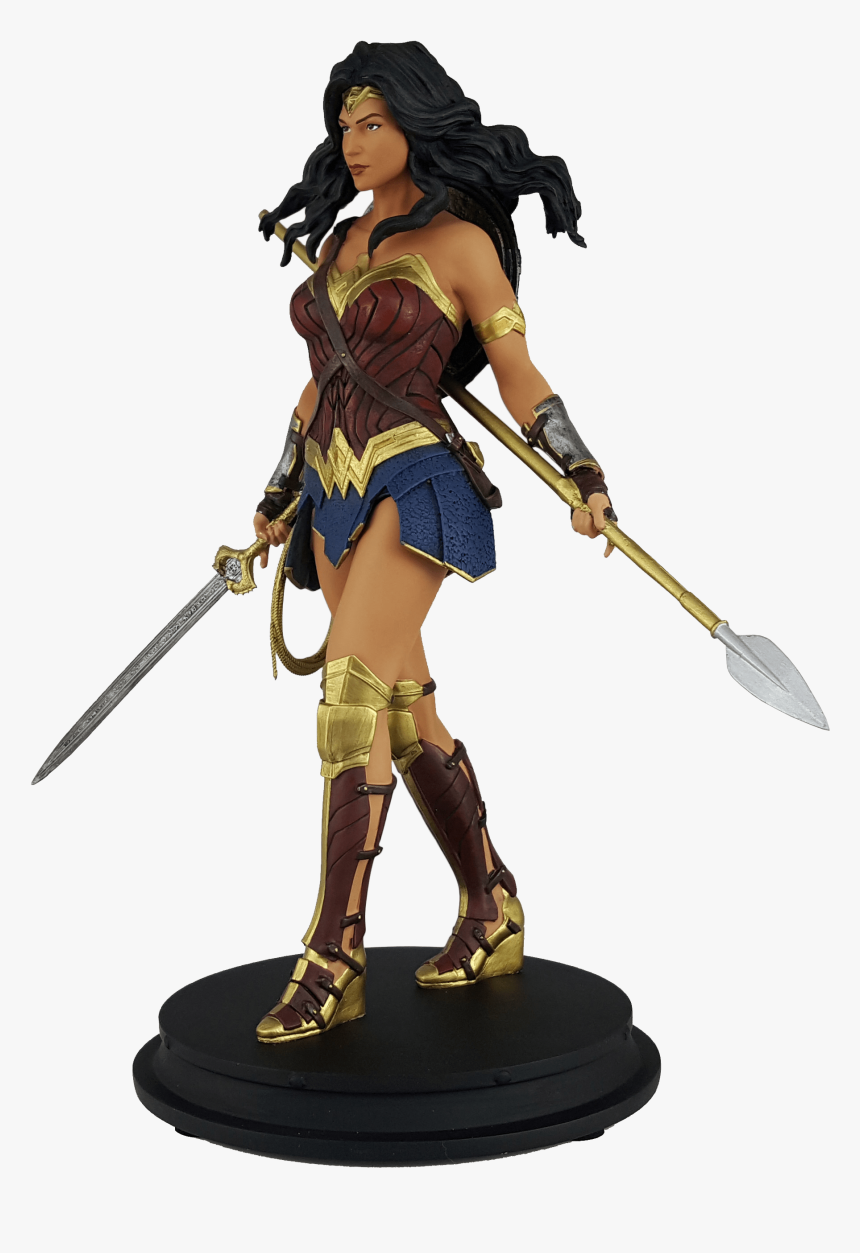 Transparent Gal Gadot Wonder Woman Png - Wonder Woman Png Statue, Png Download, Free Download