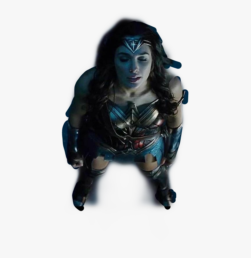 #wonderwoman #galgadot Gal Gadot As Wonder Woman - Bust, HD Png Download, Free Download