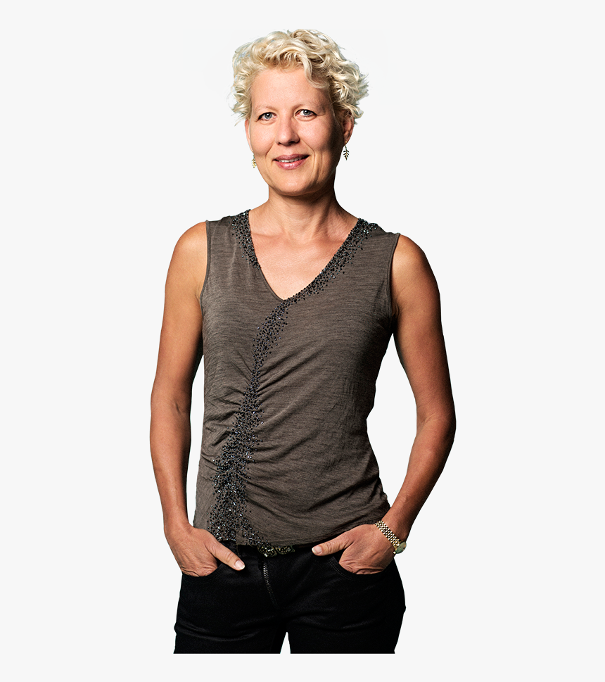 Rikke Schubart - Active Tank, HD Png Download, Free Download