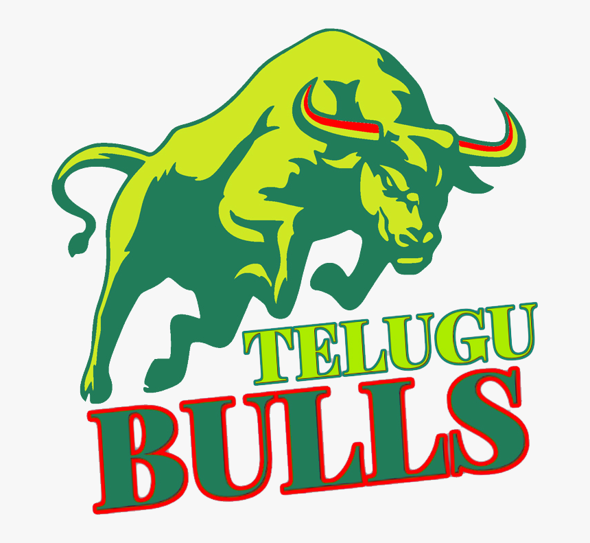 Telugu-bulls - Logo Red Bull Cartoon, HD Png Download, Free Download