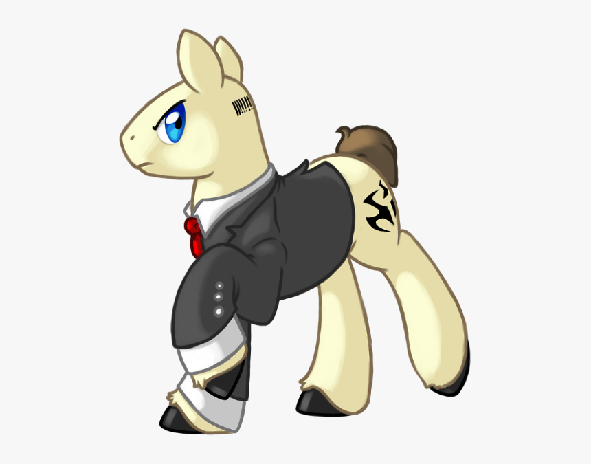 Artist Gasmaskmonster Bald - Mlp Stallion Suit, HD Png Download, Free Download