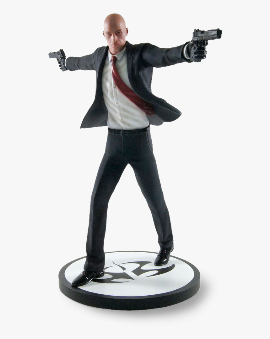 Hitman „agent 47“ Statuette"
 Title="hitman „agent - Hitman Agent 47 Statue, HD Png Download, Free Download