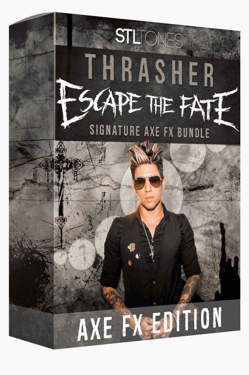 Kevin Thrasher Signature Axe Fx Bundle Stl Tones"
 - Album Cover, HD Png Download, Free Download