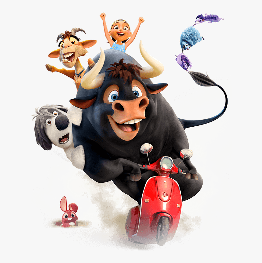 Ferdinand Movie Itunes, HD Png Download, Free Download