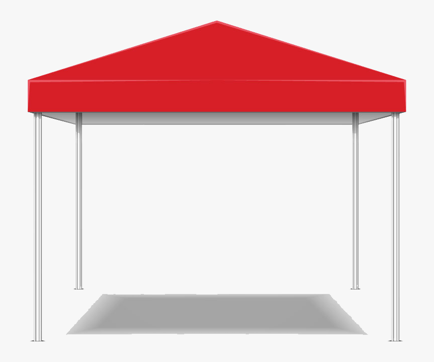 Canopy Red Example - Red Canopy Tent, HD Png Download, Free Download