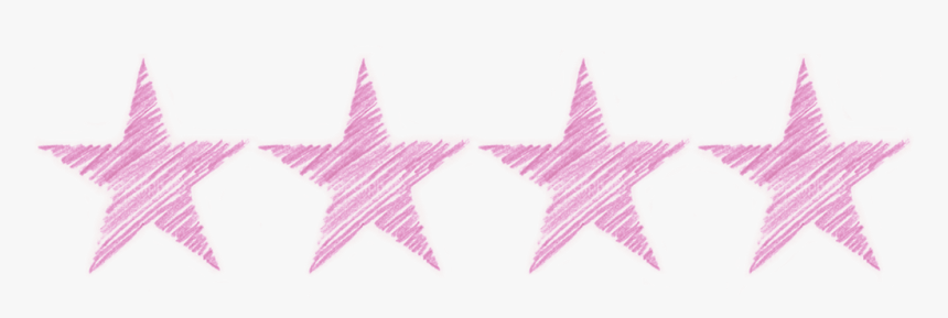 Pink 5 Stars Png, Transparent Png, Free Download