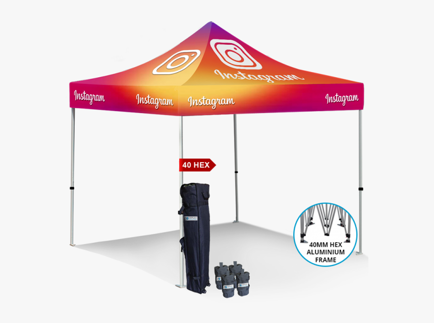 Transparent Png - Branded Canopy Tent, Png Download, Free Download