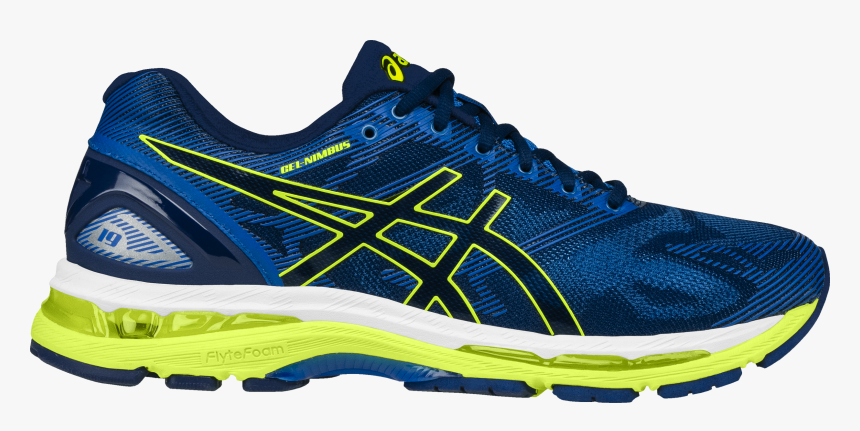 Asics Running Man Blue, HD Png Download - kindpng