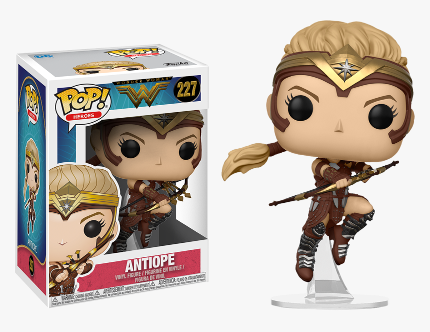 Wonder Woman - Wonder Woman Funko Pops, HD Png Download, Free Download